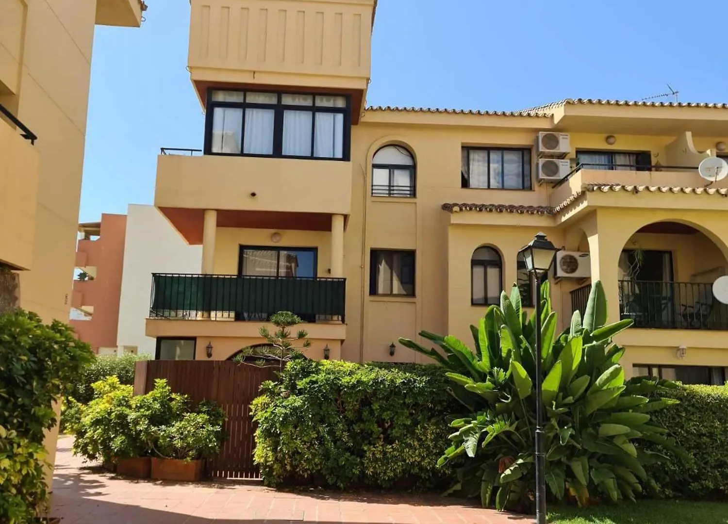 Beach Pontinental Apartment Torremolinos Spain